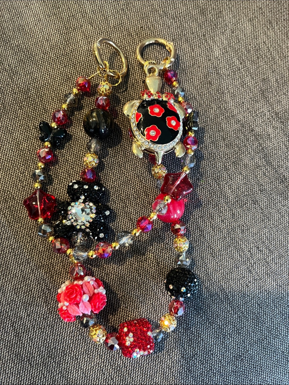 Beaded Bag Charms
